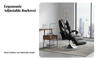 Lay-Flat Multi-Purpose Chair Ergonomic Support Indoor Furniture for Spa, leisure
