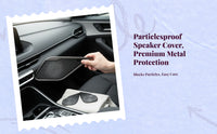 SUV speaker cover, dustproof fit.