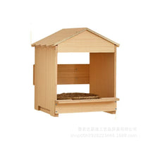 跨境代发热销木质鸽子窝壁挂式母鸡窝下蛋窝Hen's nesting box