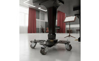 Heavy-Duty Piano Moving Dolly Swivel Piano Dolly Portable Furniture Mover Sturdy for Studios