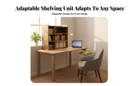 Multi-Compartment Desk Rack Multiple Compartments for Workspace, Students