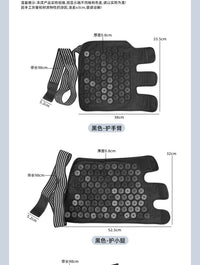 Acupuncture Massage Bandage Self-Adhesive Wrap Pressure Elastic Fixed Acupuncture Arm Sleeve Calf Thigh Protector