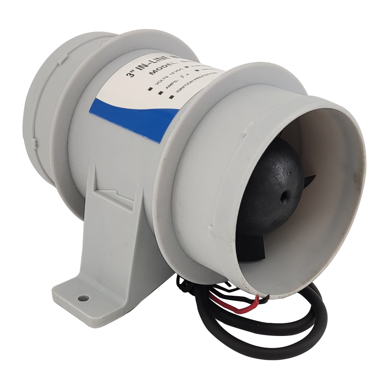 Marine DC Blower Ventilation Fan 12V for Boat RV