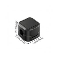 Attracting Cable Organizer Clip Compact Cord Organizer Strong Magnetic