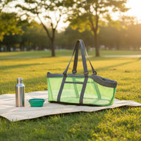 Mesh Pet Carrier Bag Foldable Mesh Pet Carrier Easy to Clean for Travel