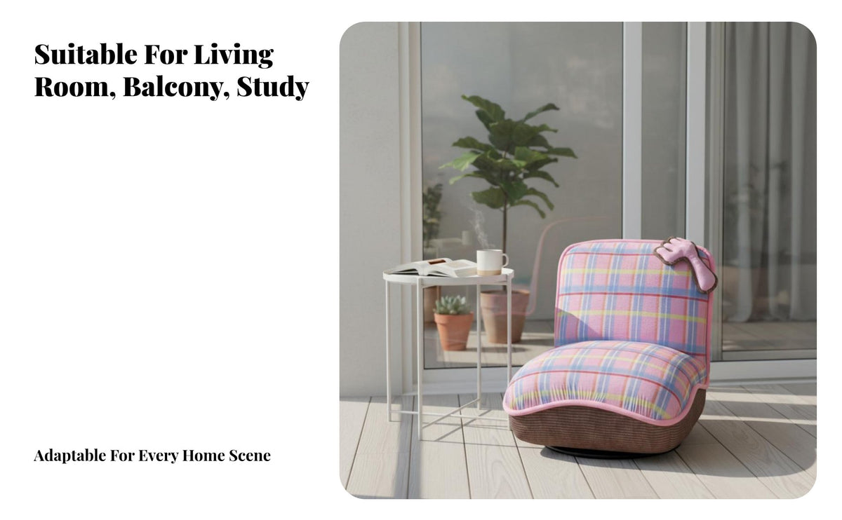 Ergonomic supportrest rotate Barrel Chair Modern Design Indoor Seating comfortable Feel Household Furniture dense Foam padding for Readers, Homeowners, New Mothers, Balcony, Living Room, Bedroom, Lounge Area