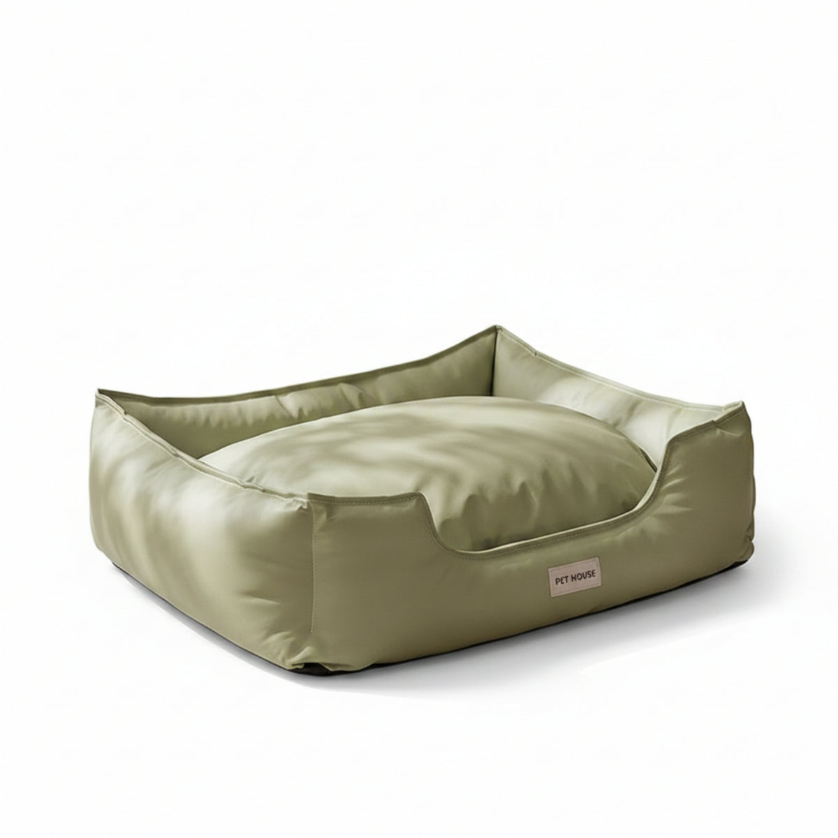 Bolstered Pet Bed Waterproof Padded Dog Bed