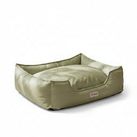 Bolstered Pet Bed Waterproof Padded Dog Bed