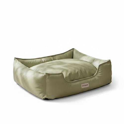 Bolstered Pet Bed Waterproof Padded Dog Bed