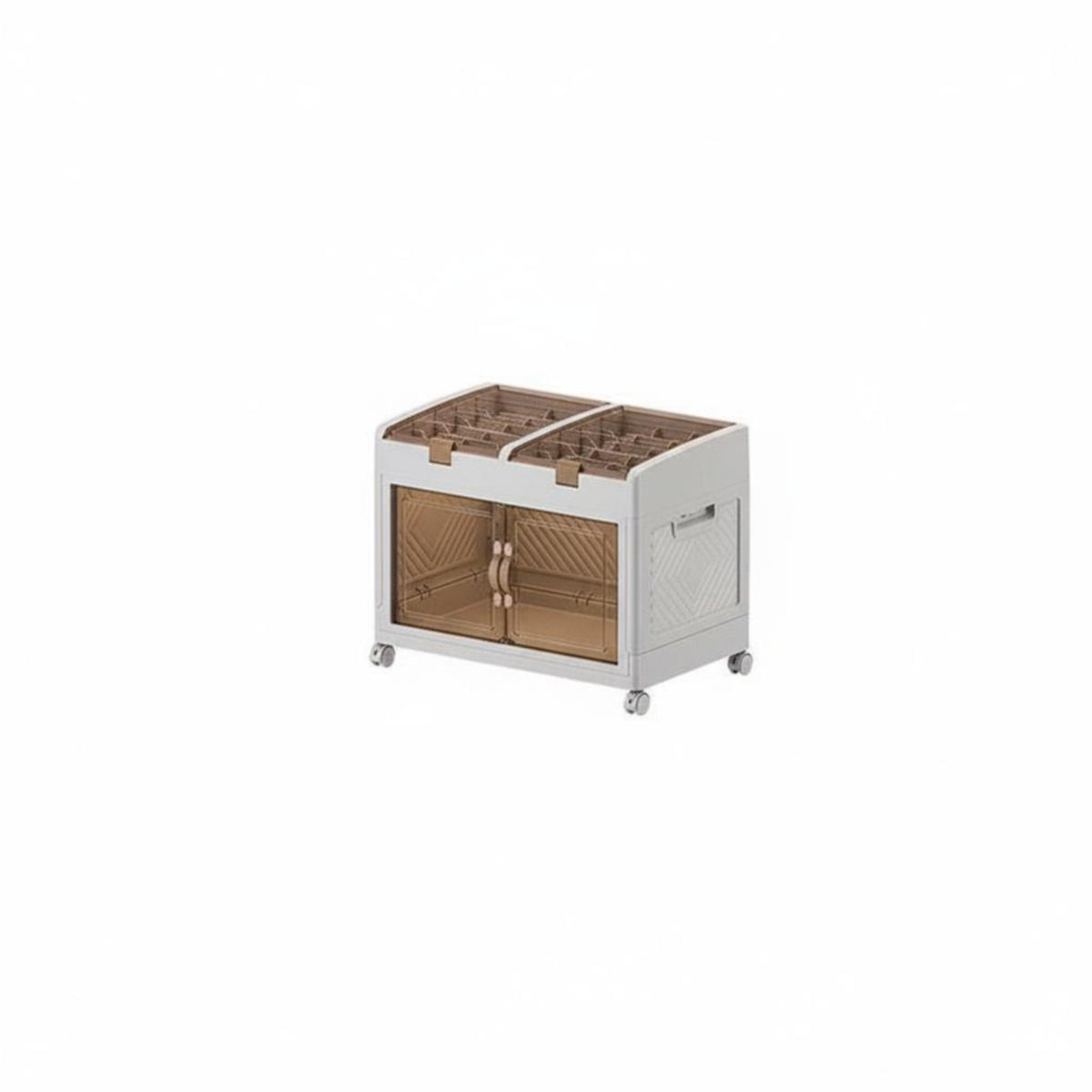 Foldable Double-Door Cabinet Installatisingleffortless Household Storage for Families
