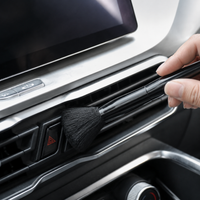 car interior cleaning brush