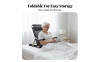 Adjustable Bed Lounger with Armrests Foldable Design Adjustable Floor Lounger