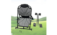 Adjustable Kayak Seat with Straps Universal Cushioned Seat with for Paddleboard Riders