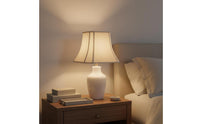 Ceramic Lamp Shade Cover Handmade Textile Lampshade Heritage Look Design