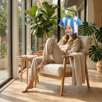 Lightweight Soccer Jersey Headwear Oversized Jersey Hat Novelty Soft Hat Funny for Partygoers