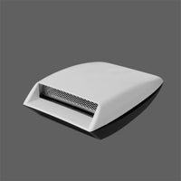 Fake Engine Air Intake Cover Self Universal Car Hood Scoop