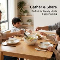 Youthful Bloom Bone China Dinnerware Set