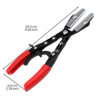 Hose Pinch Closed Pliers, Line Clamp Pliers, Alloy Repair Tool for Automotive, Flexible Hoses, petrol Lines, Maintenance