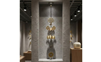Dragon Wind Chime Decorative Sound Wind Bell Feng Shui for Doorway