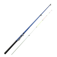 Fiberglass Raft Fishing Rod with Soft Tail Tip for Shore Casting