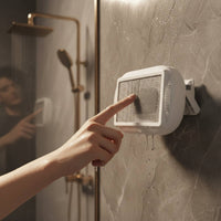 Waterproof Shower Phone Box No Shower Phone Protector Fog Resistant for Home