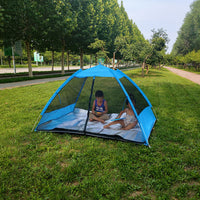 Pop-Up Beach Tent Automatic Portable Sun Shelter for Camping and Outdoor Activities