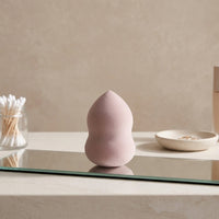 50-Pack Makeup Sponge Blender Set - Dry/Wet Dual-Use Beauty Sponges for Foundation, Powder, and Cream