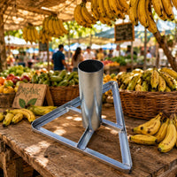 Banana Display Stand Stable Metal Banana Stand Long-Lasting