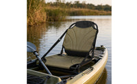 Kayak Seat Adjustable Kayak Seat with Back Support Compact for Kayakers, Paddlers