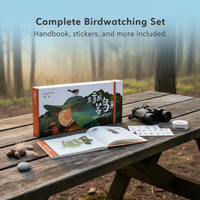 Bird Watching Handbook & Nature Journal Set by Saoba