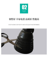 汽车大灯防尘盖LED50-70型号后盖防尘罩组合装可剪切通用款