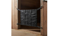 Horse Corridor Barrier Nylon Stablewith Straps Lightweight Stable Door Gate for Equestrians