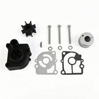 Water Pump Impeller Repair Kit Replacement Water Pump Impeller Kit with Housing for Mechanics
