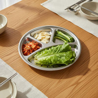 Korean BBQ Dipping Plate Thickened Material Korean Type Sauce Plate for Hot Pot