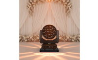 With 19 Lenses DMX512 Moving Head Beam Lighting Fixture-in-1 Lighting for Weddings