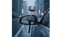 Rearview Mirror Brush Comfortable Grip Car Cleaning Tool with Telescopic Handle