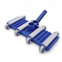 Pool Vacuum Head with Wheels Manual Pool Vacuum Head Smooth for Swimming Pools