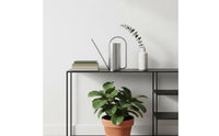 1.5L Watering Can Large Capacity Stainless Steel Watering Can Easy to Pour Garden Supply for Gardeners