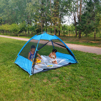 Pop-Up Beach Tent Automatic Portable Sun Shelter for Camping and Outdoor Activities