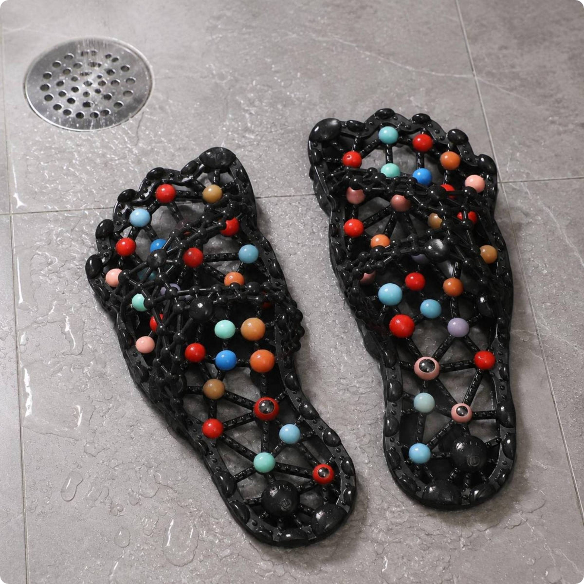 Drain Hole Slipper Anti-Slip Drainage Shower Slides Water Draining for Home