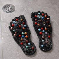 Drain Hole Slipper Anti-Slip Drainage Shower Slides Water Draining for Home