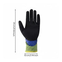 Anti Slip Durian Gloves Ergonomic Fit Puncture Resistant Gloves for Fruit Picking, Gardening