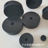 Factory Direct Round Rubber Vibration Damper Pad High Elasticity Gasket for Equipment and Fans