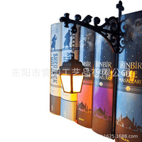 Bookshelf Lantern Light - Acrylic Decorative Hanging Lantern