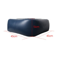 Square Inflatable Seat Cushion Waterproof Water Gear Comfortable for Canoeing