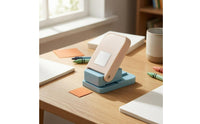 Manual Paper Embosser Compact Scrapbook Punch Tool Portable Square Punch Embosser for Scrapbooking