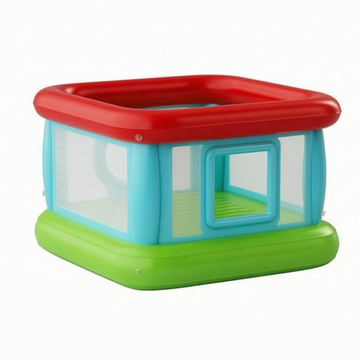 Inflatable Bouncing House PVCBouncer Active Play Inflatable Bouncer for Young Kids