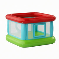 Inflatable Bouncing House PVCBouncer Active Play Inflatable Bouncer for Young Kids
