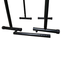 Yidakang Adjustable Parallel Bars Home Fitness Equipment Indoor Pull Up and Dip Stand