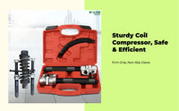 Coil compressor for vehicle repair